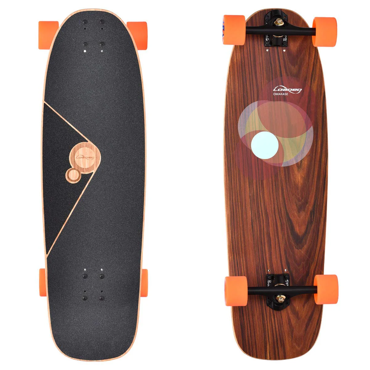 Loaded Boards Omakase Bamboo Roe (Paris 180mm Trucks, 80a Stimulus)
