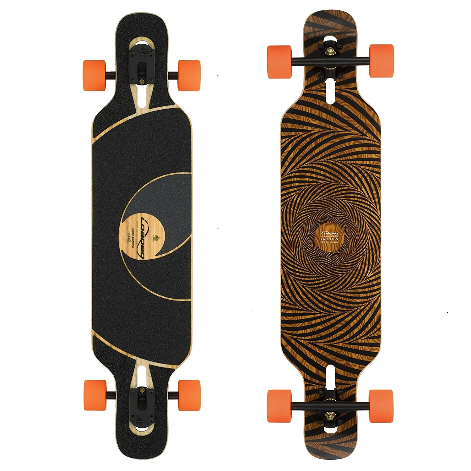 Loaded Boards Tan Tien Bamboo (70mm Stimulus, Paris Trucks, Flex 2)