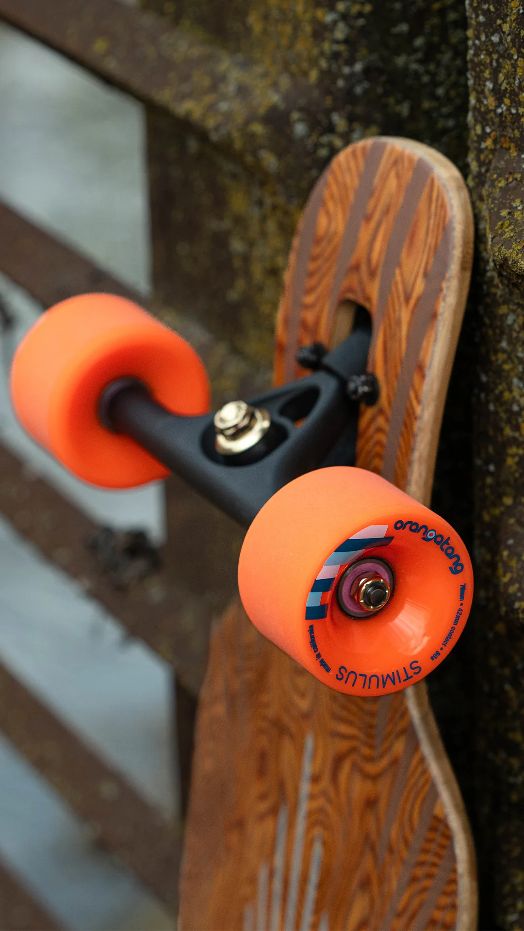 Loaded Boards Tan Tien Prism Complete (70mm Stimulus, Paris Trucks, Flex 1) - Image 6
