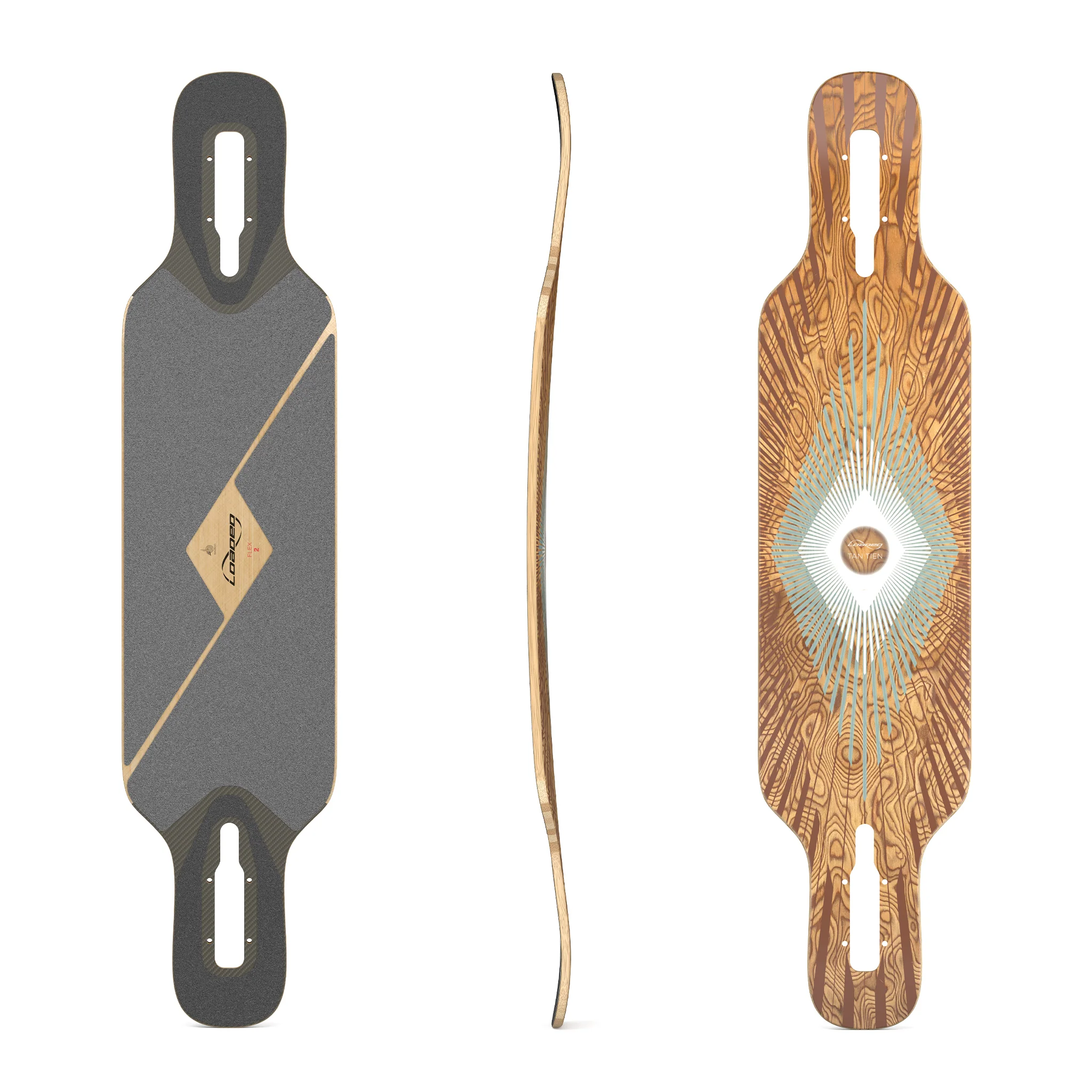 Loaded Boards Tan Tien Prism Deck (Flex 1) - Image 4
