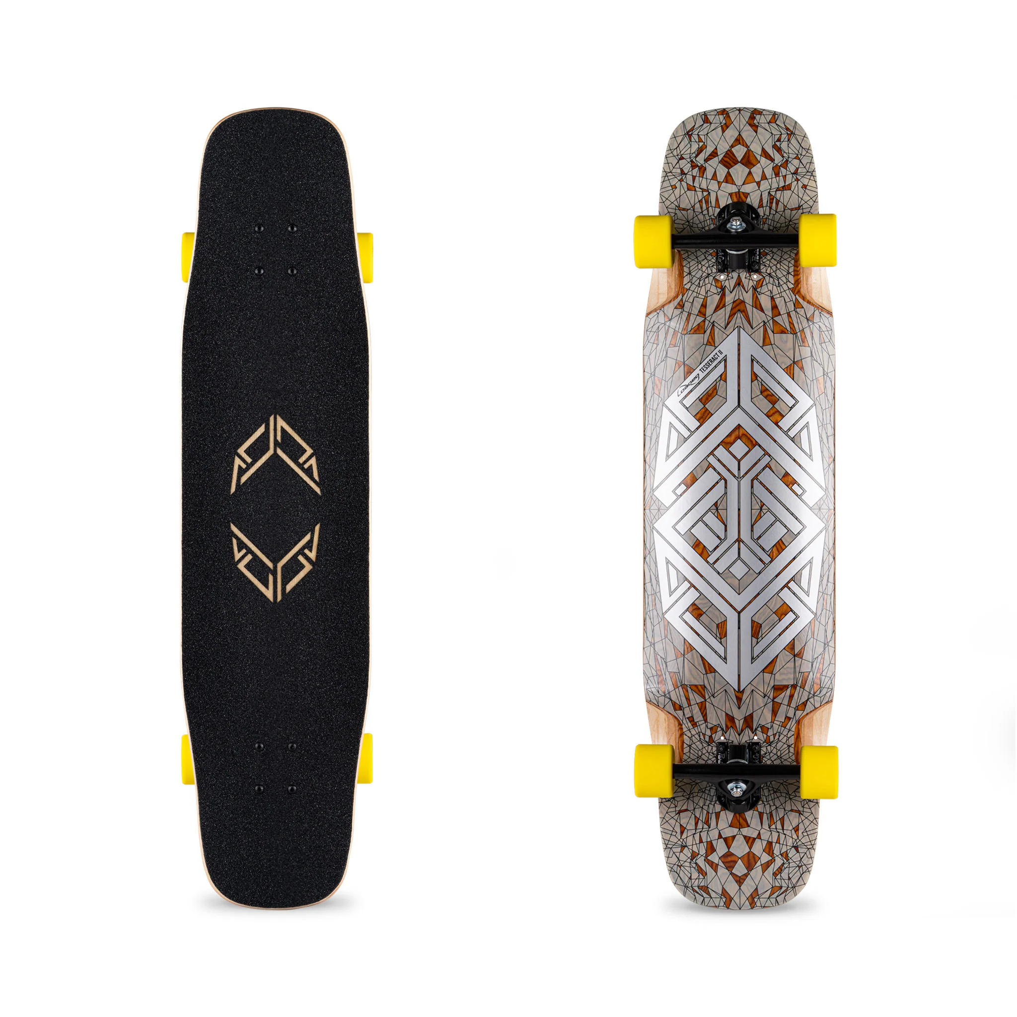 Loaded Longboard Complete Tesseract II Chroma 9.6" x 39.5" - Image 3