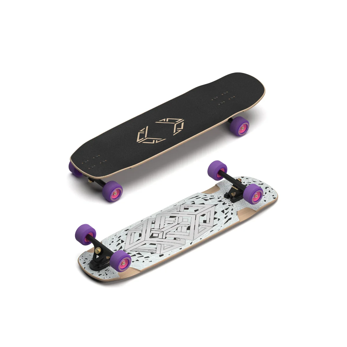 Loaded Longboard Complete Tesseract II Snubnose 9.8" x 35.5" (Limited Edition)