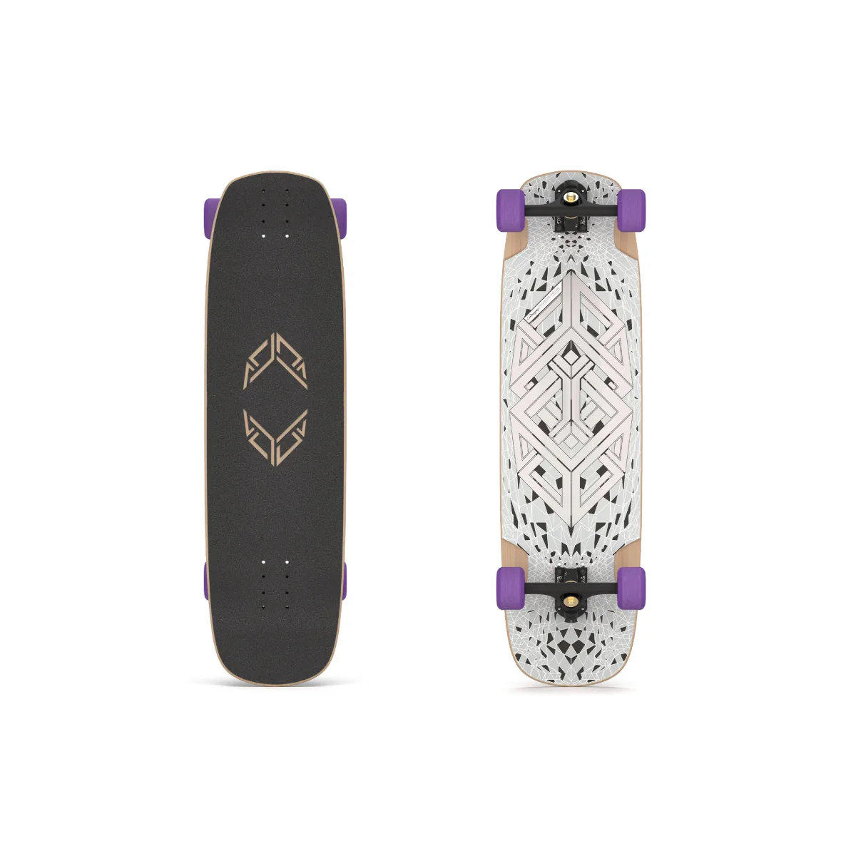 Loaded Longboard Complete Tesseract II Snubnose 9.8" x 35.5" (Limited Edition) - Image 4