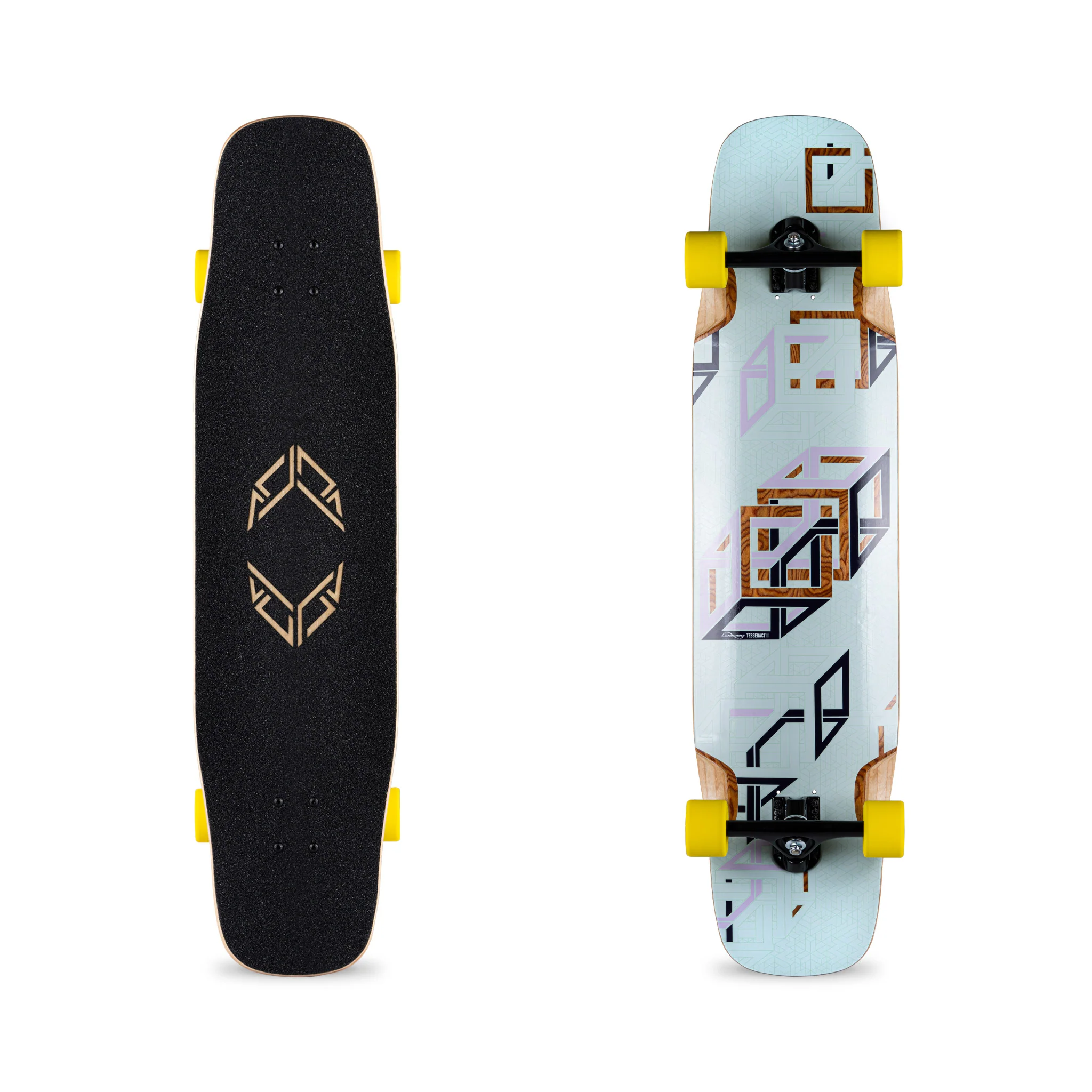 Loaded Longboard Complete Tesseract II Spectra 9.6" x 39.5" - Image 3