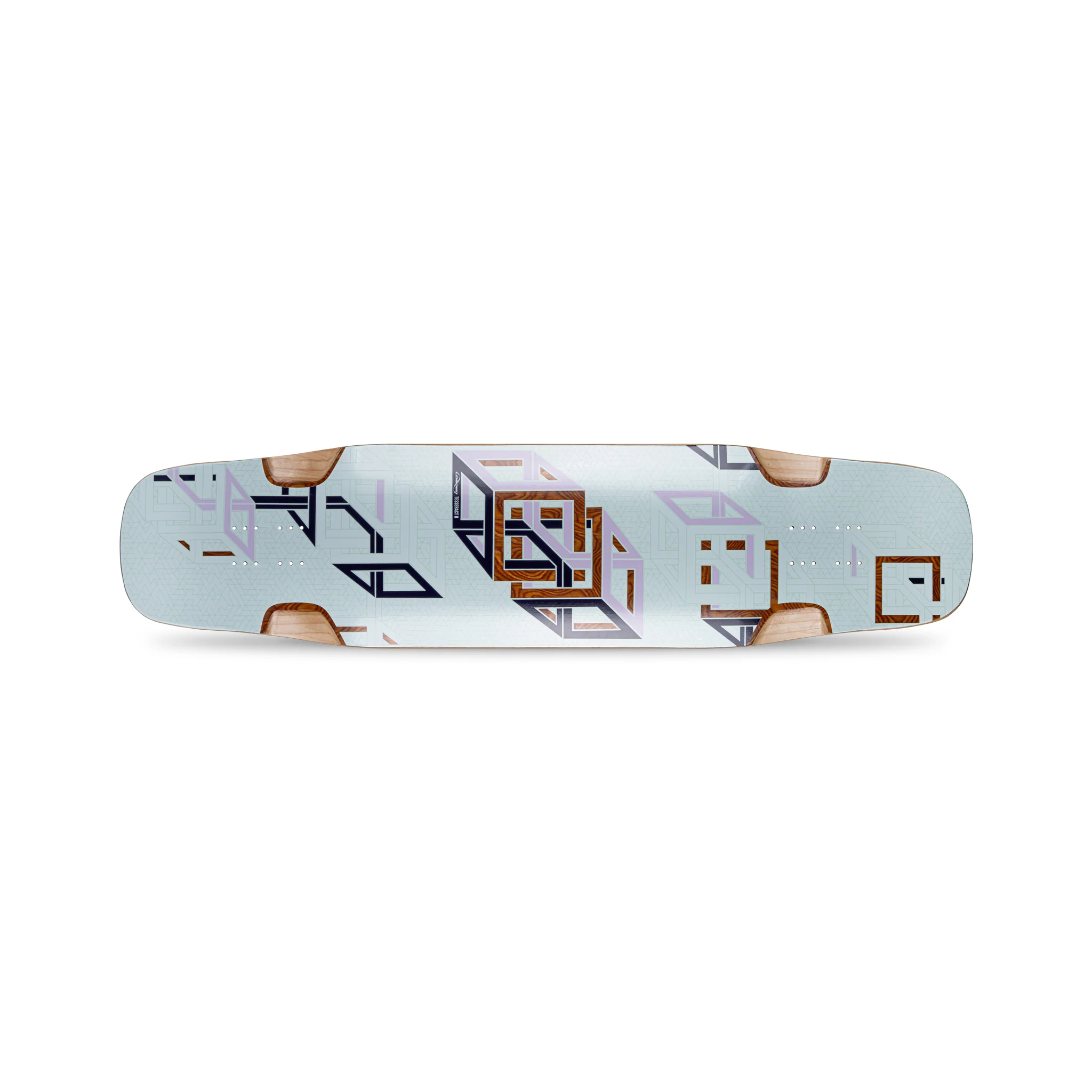 Loaded Longboard Deck Tesseract II Spectra 9.6" x 39.5" - Image 3