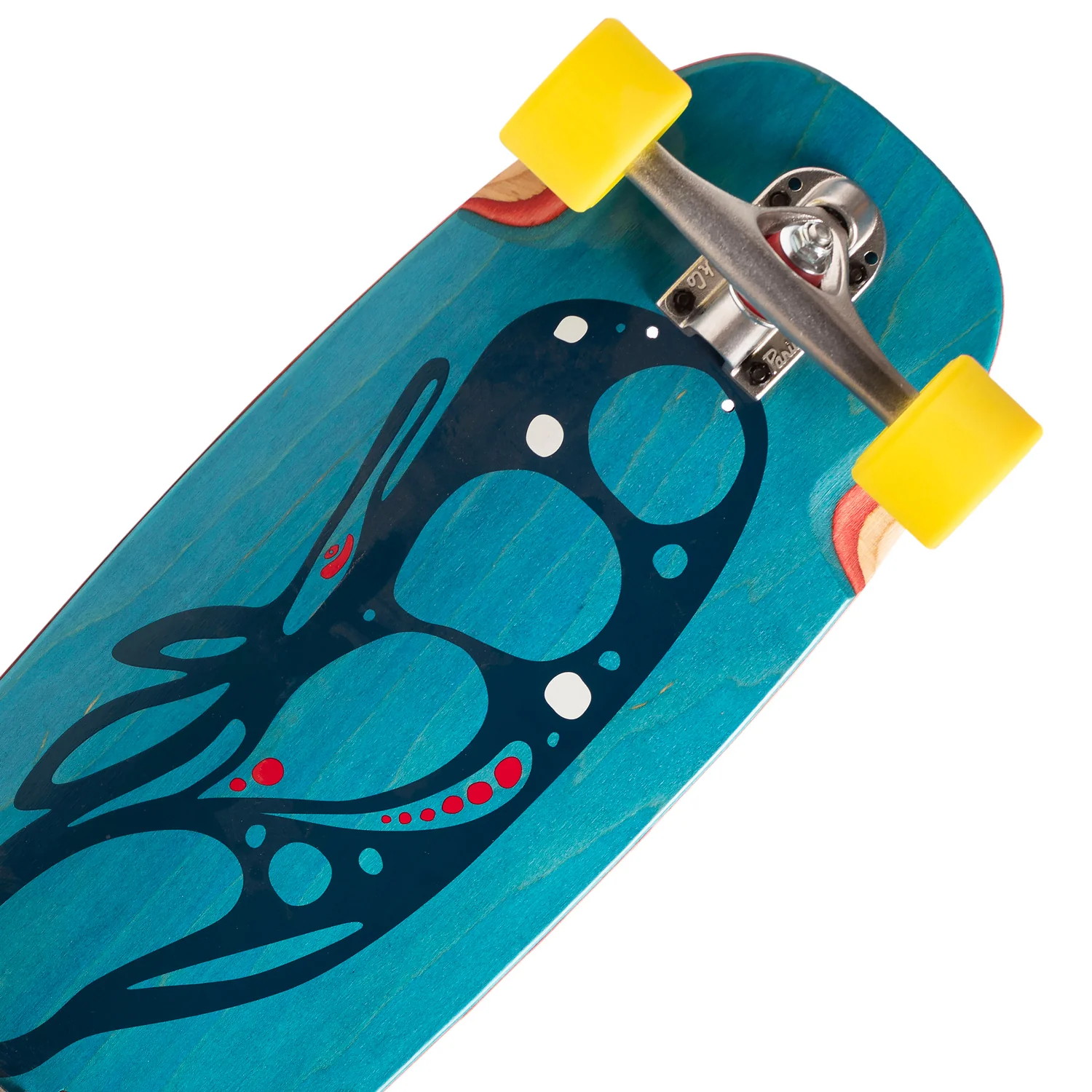 Loaded Longboards Cruiser Complete - Ballona Moby 9" x 27.75" - Image 3