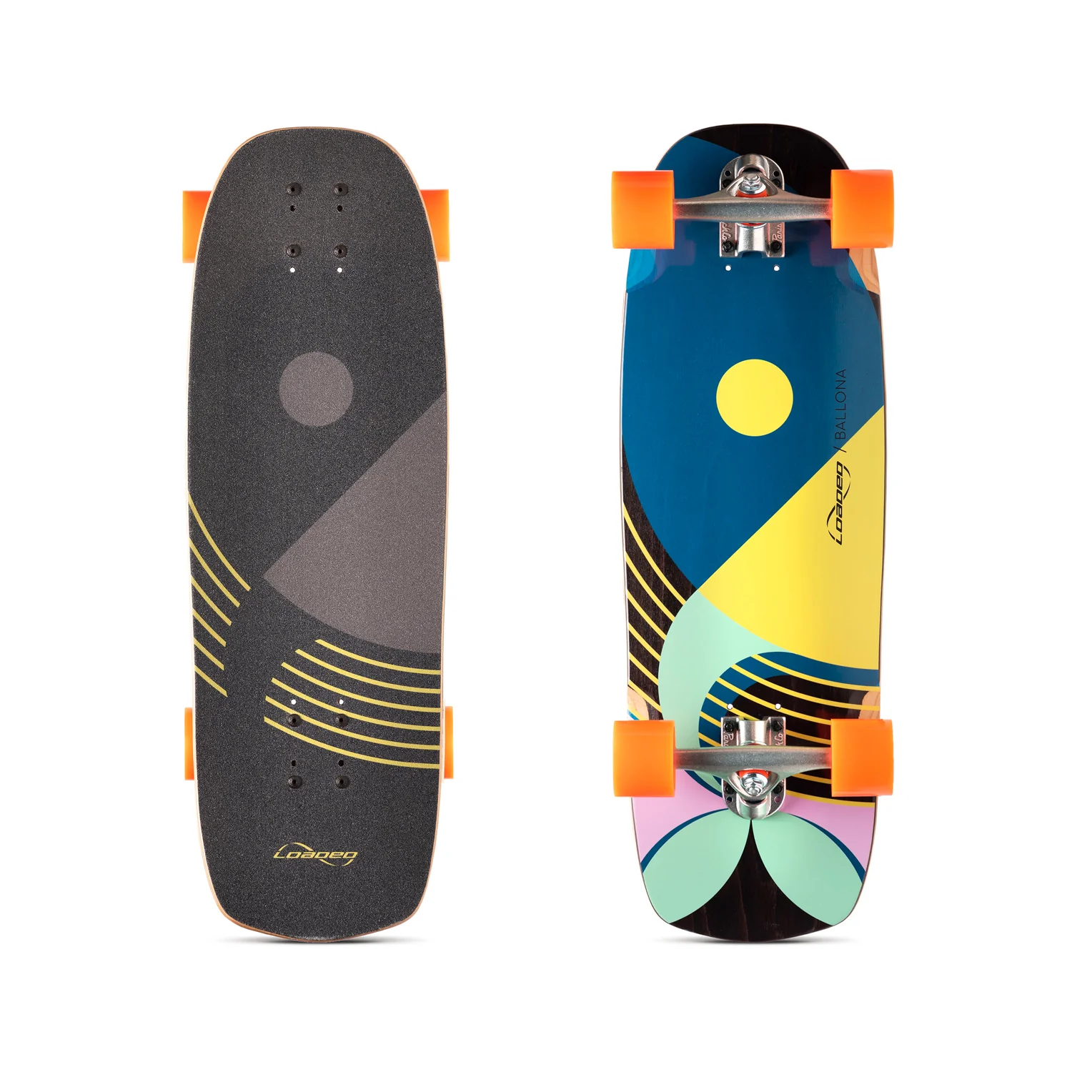 Loaded Longboards Cruiser Complete - Ballona Willy 9" x 27.75" - Image 3