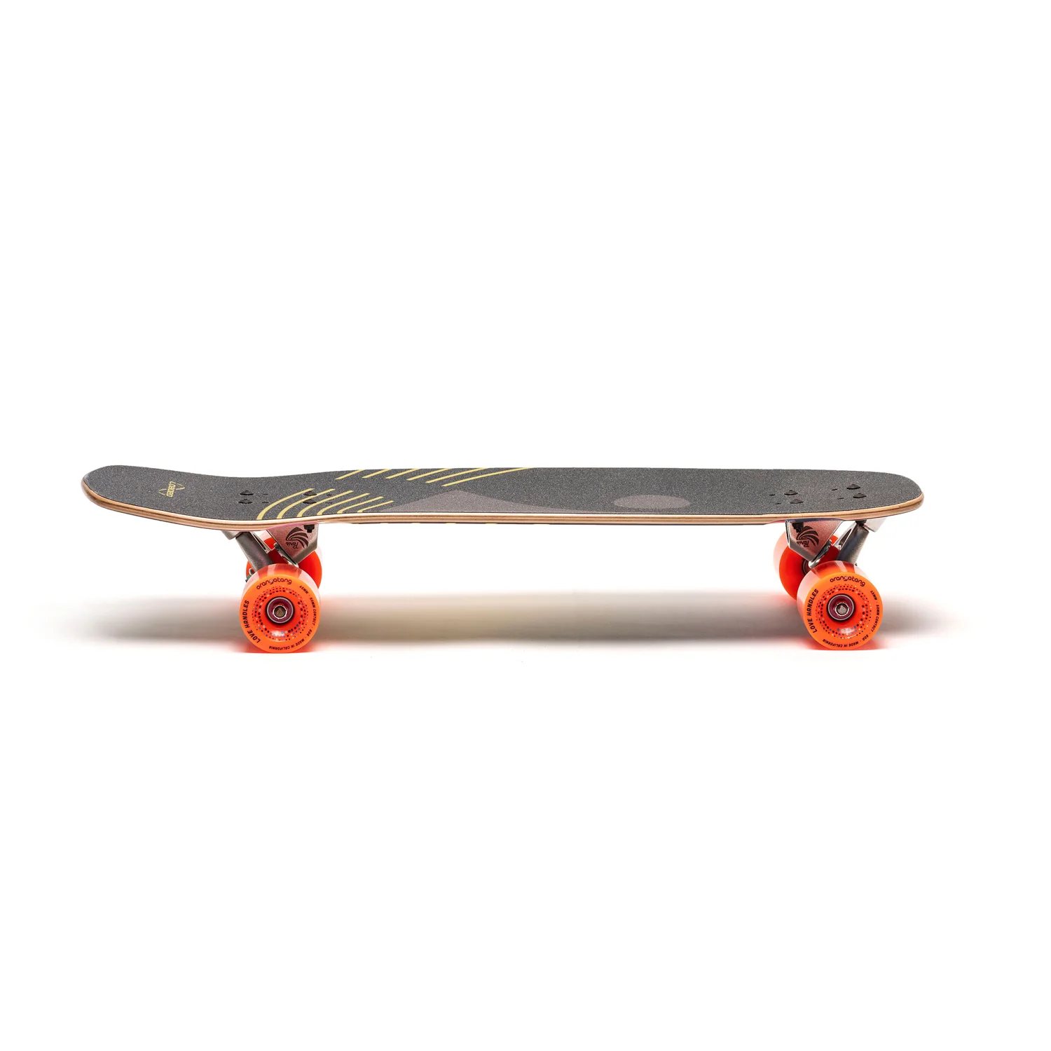 Loaded Longboards Cruiser Complete - Ballona Willy 9" x 27.75" - Image 4