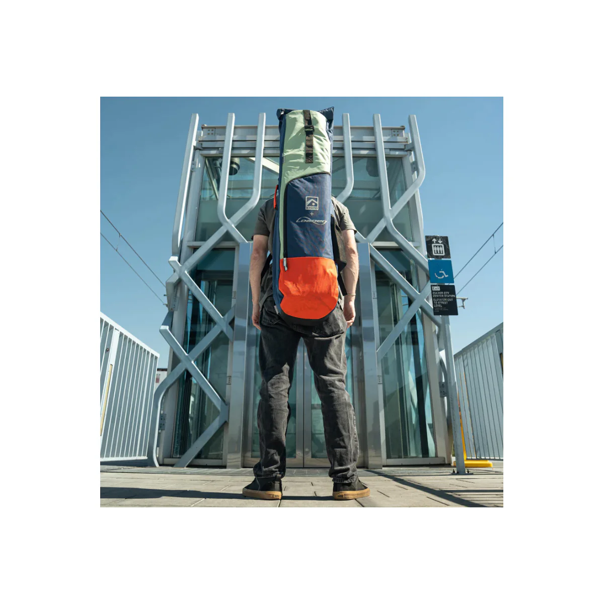 Loaded X Kyoto Long Base Collab Board Bag - Image 3