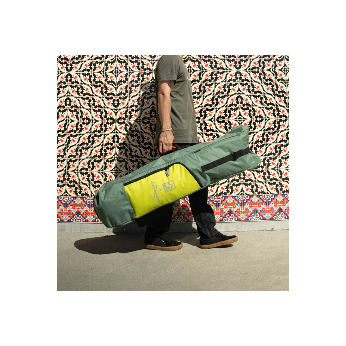 Loaded X Kyoto Long Base Collab Board Bag - Image 4