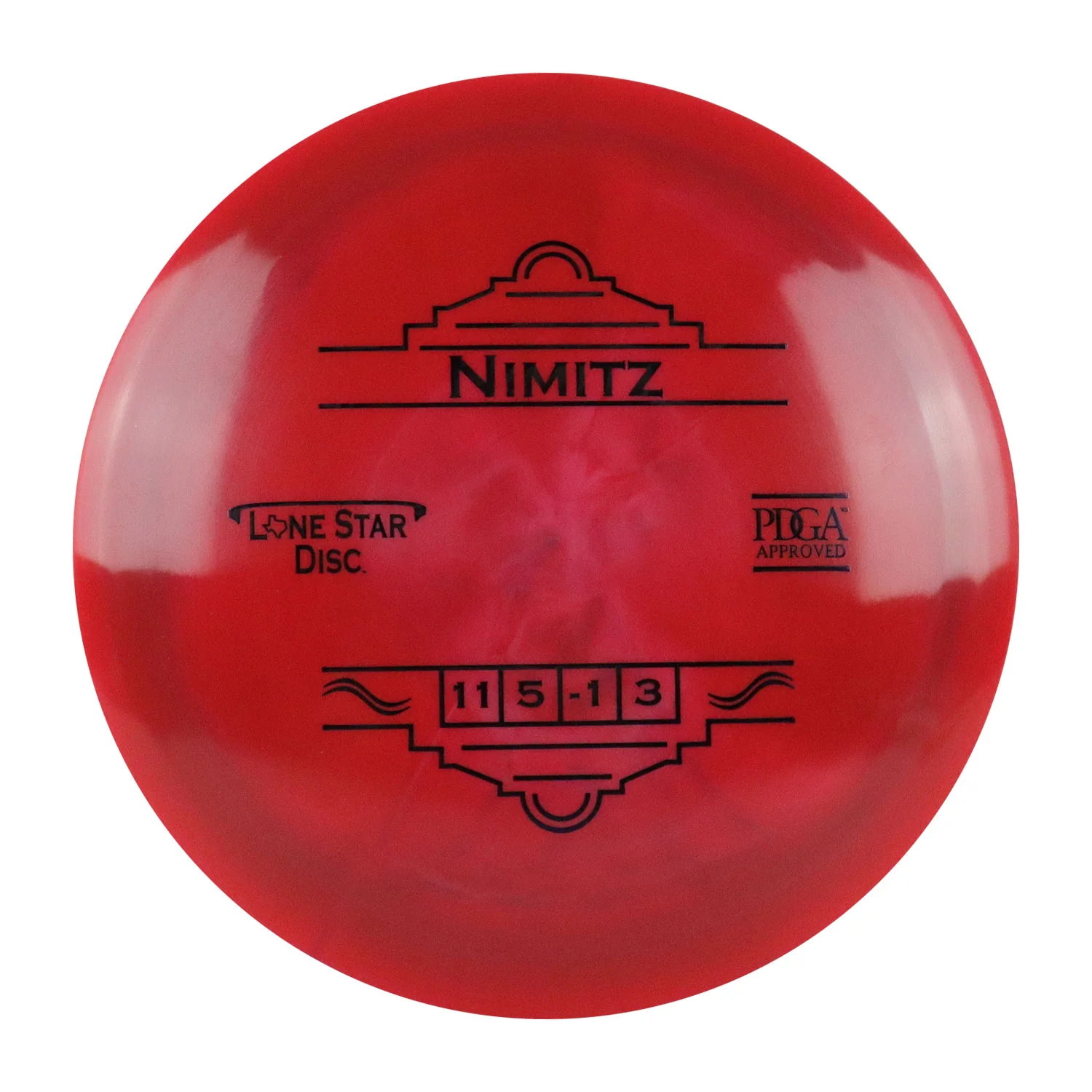 Lone Star Disc Golf Alpha Nimitz Distance Driver 11/5/-1/3 - Choose Exact Disc - Image 8