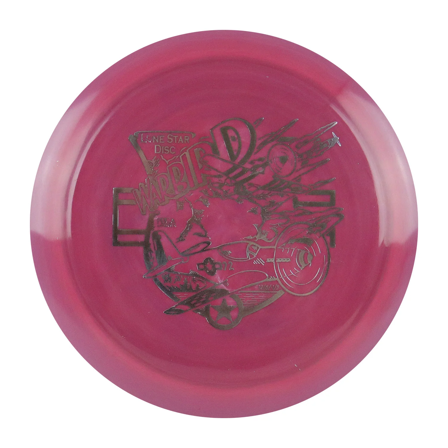 Lone Star Disc Golf Alpha Warbird Distance Driver 12/6/-1/3 - Choose Exact Disc - Image 2