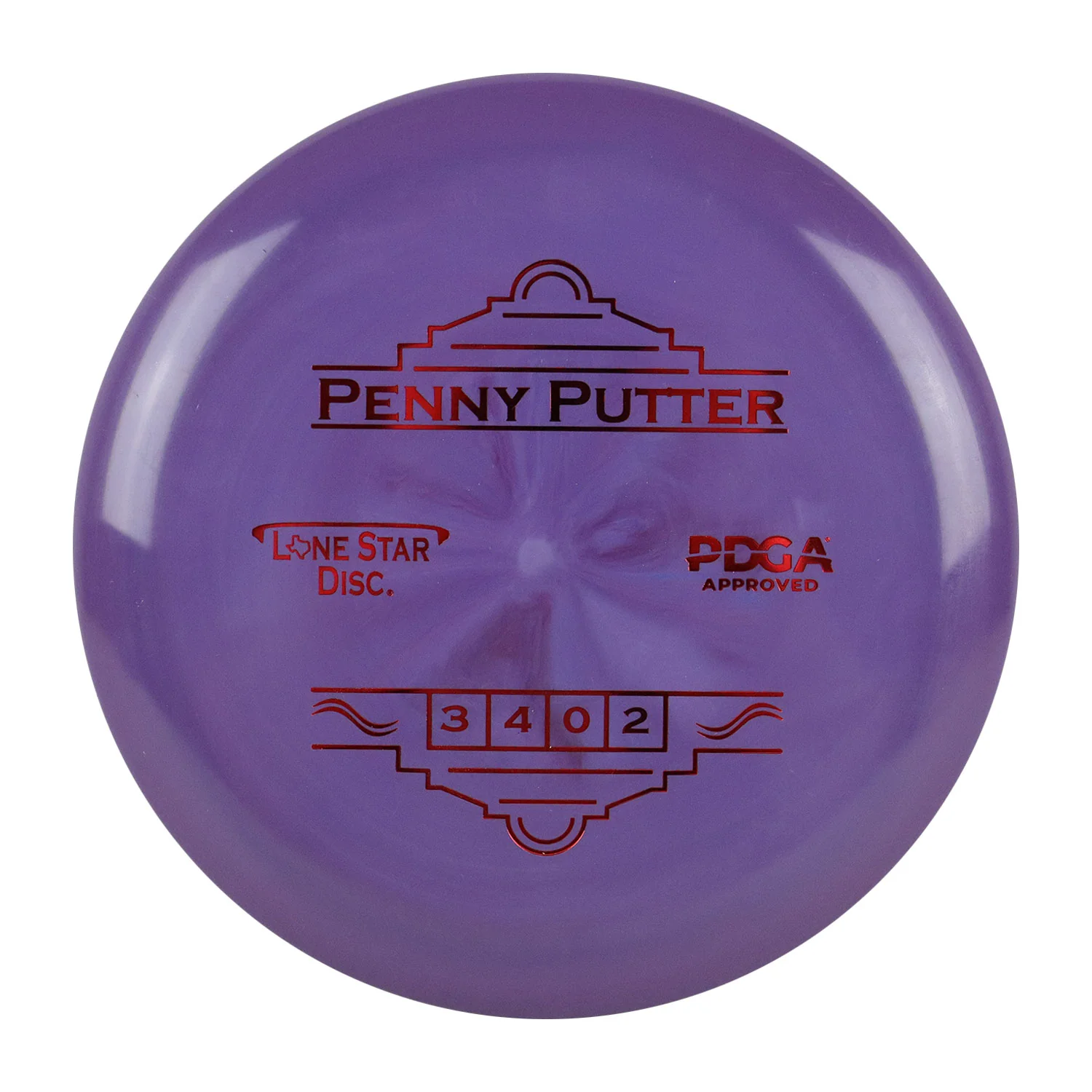 Lone Star Disc Golf Bravo Penny Putter 3/4/0/2 - Choose Exact Disc - Image 4