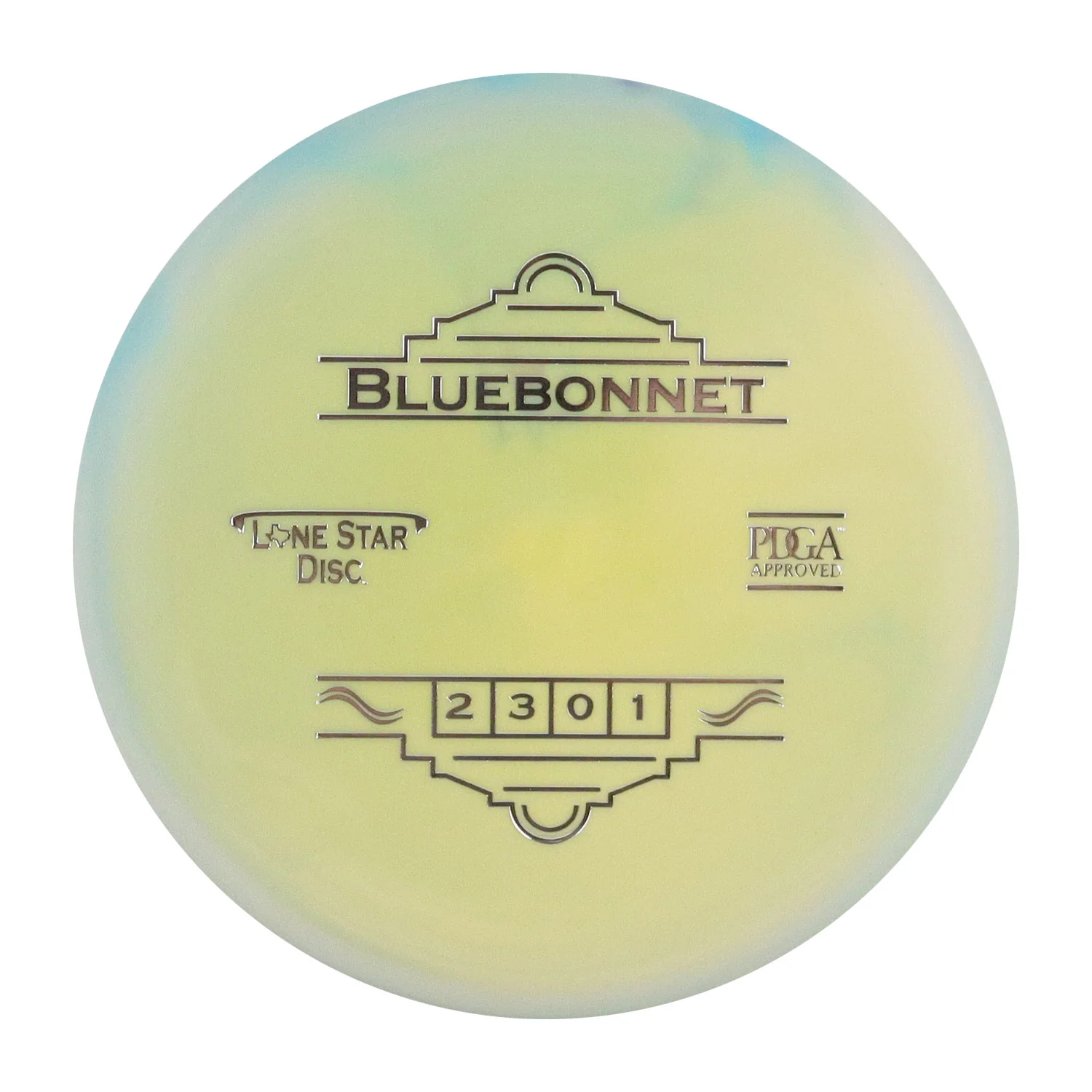 Lone Star Disc Golf Victor 2 Bluebonnet Putter 2/3/0/1 - Choose Exact Disc - Image 3