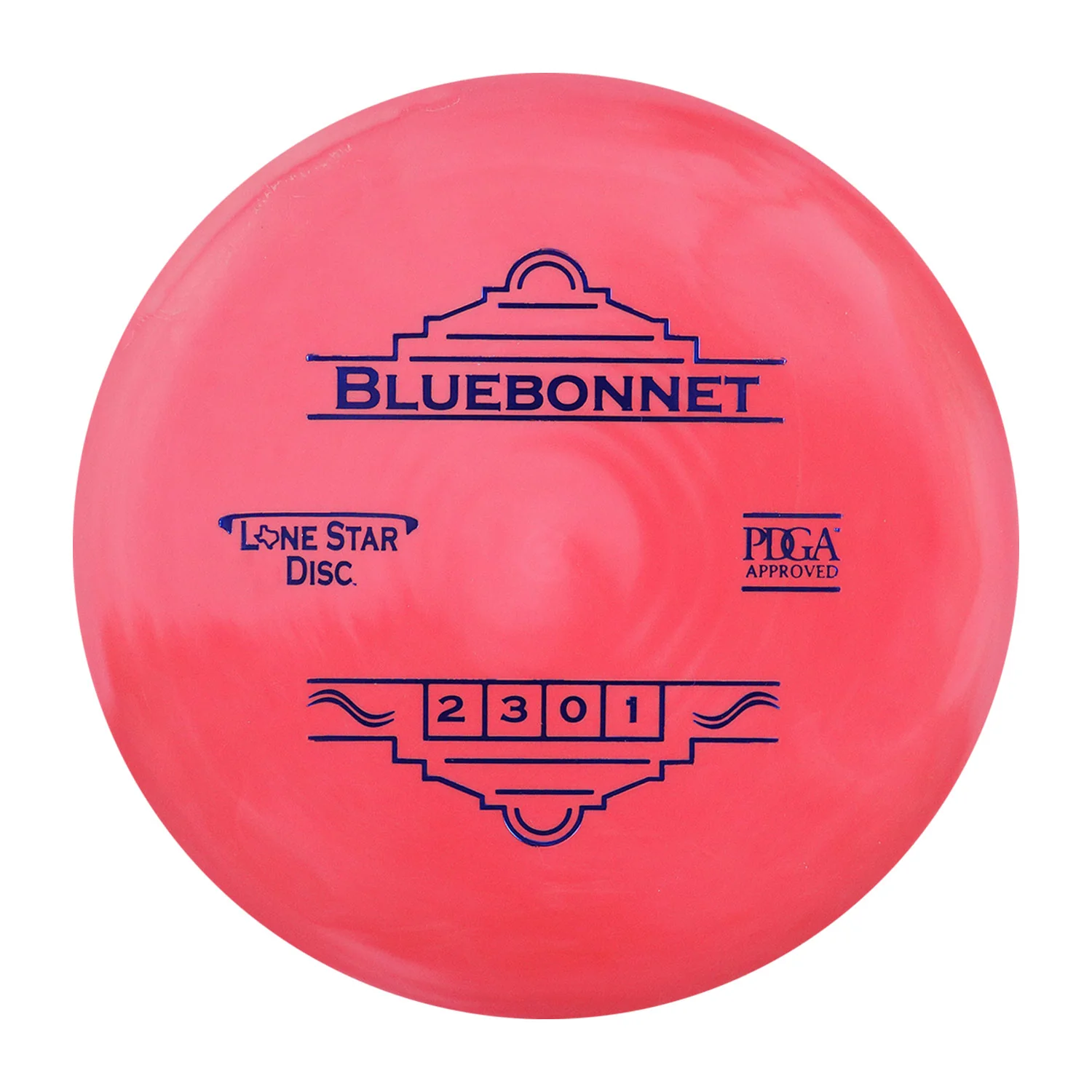 Lone Star Disc Golf Victor 2 Bluebonnet Putter 2/3/0/1 - Choose Exact Disc - Image 6