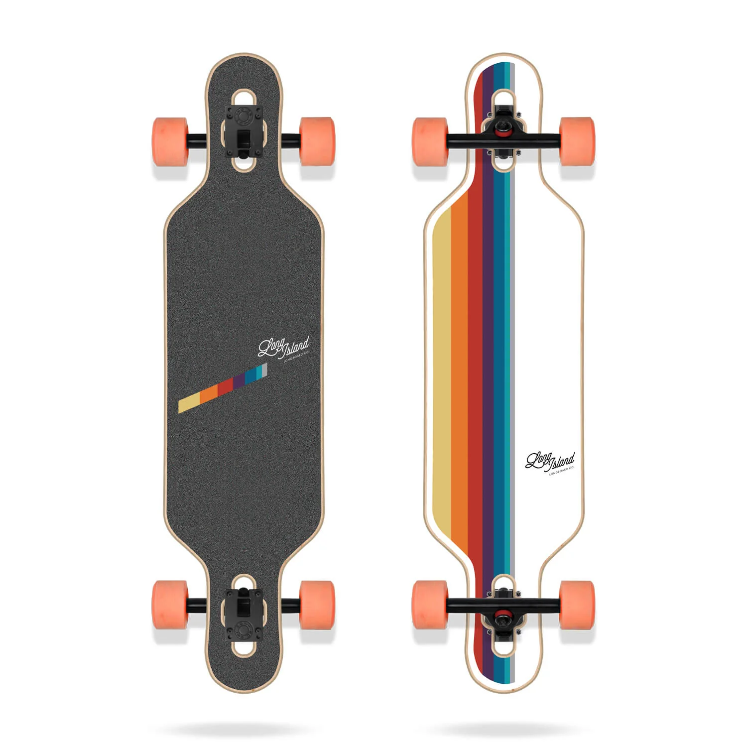 Long Island Longboards Trestless Drop Through 9.25" x 36.95"