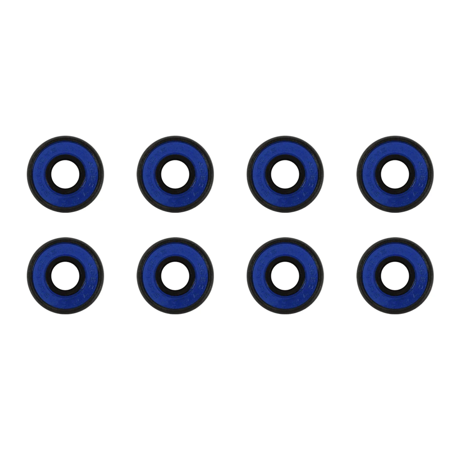 Longboard Hardware Refresh Kit - Bearings, Risers, 1.5" Hardware, Nuts - Image 4