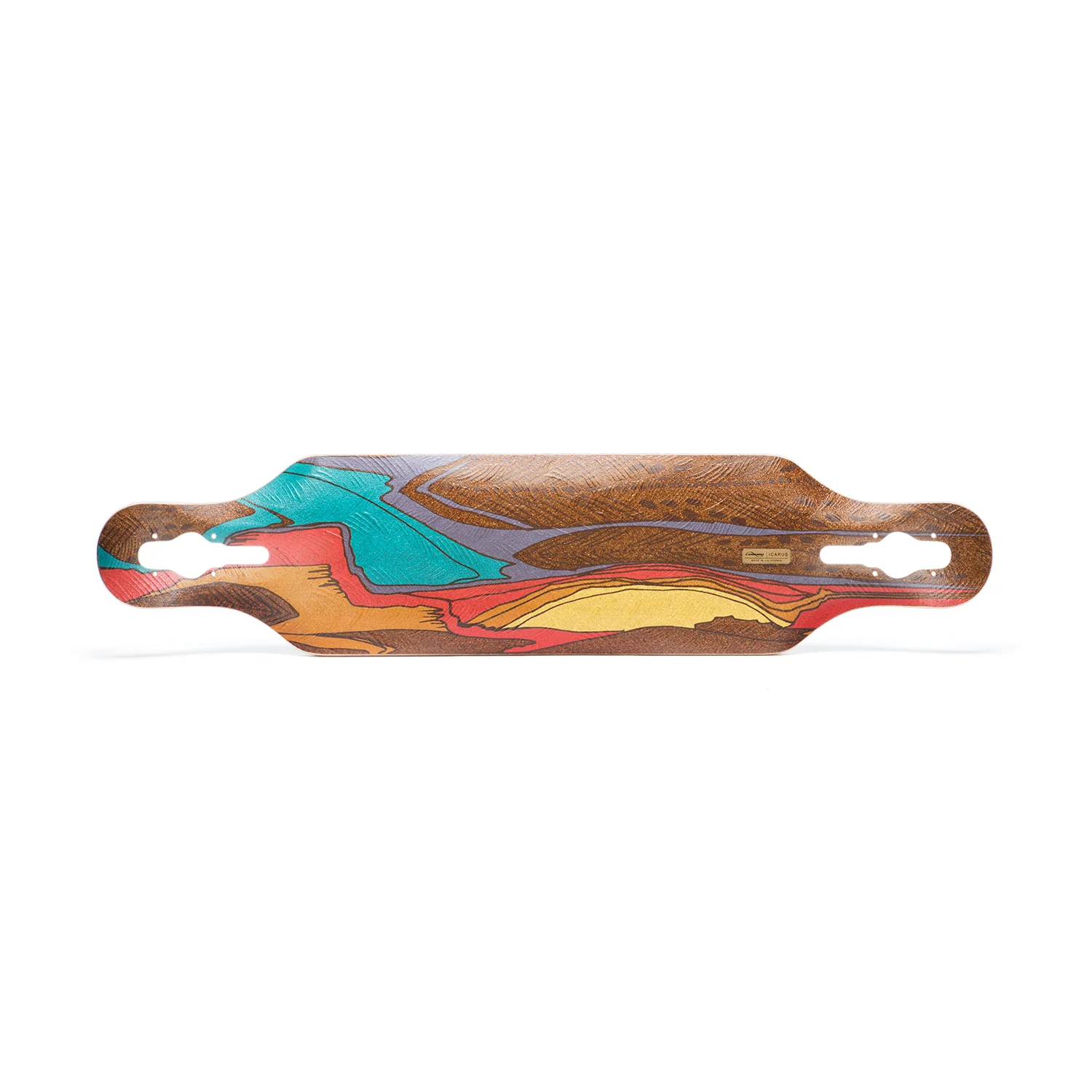 Longboard Loaded Deck Icarus Flex 2