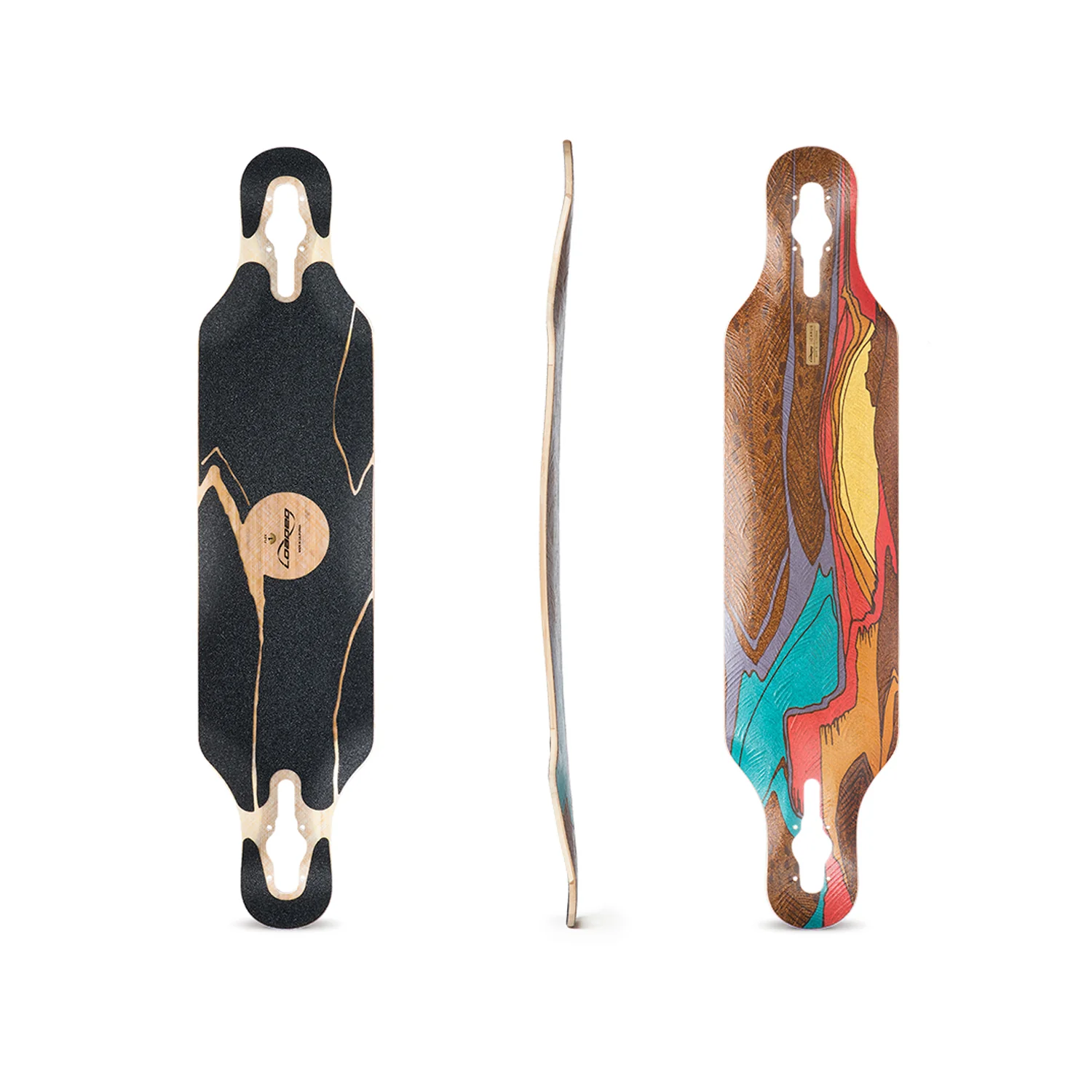 Longboard Loaded Deck Icarus Flex 2 - Image 2