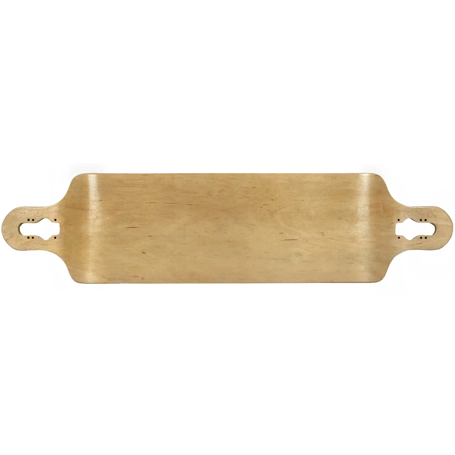Longboard Moose Drop Down Deck 9.75" x 41" Natural