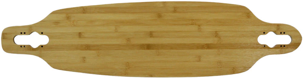 Longboard Moose Drop Through Deck 9" x 36" Bamboo Top/Bottom