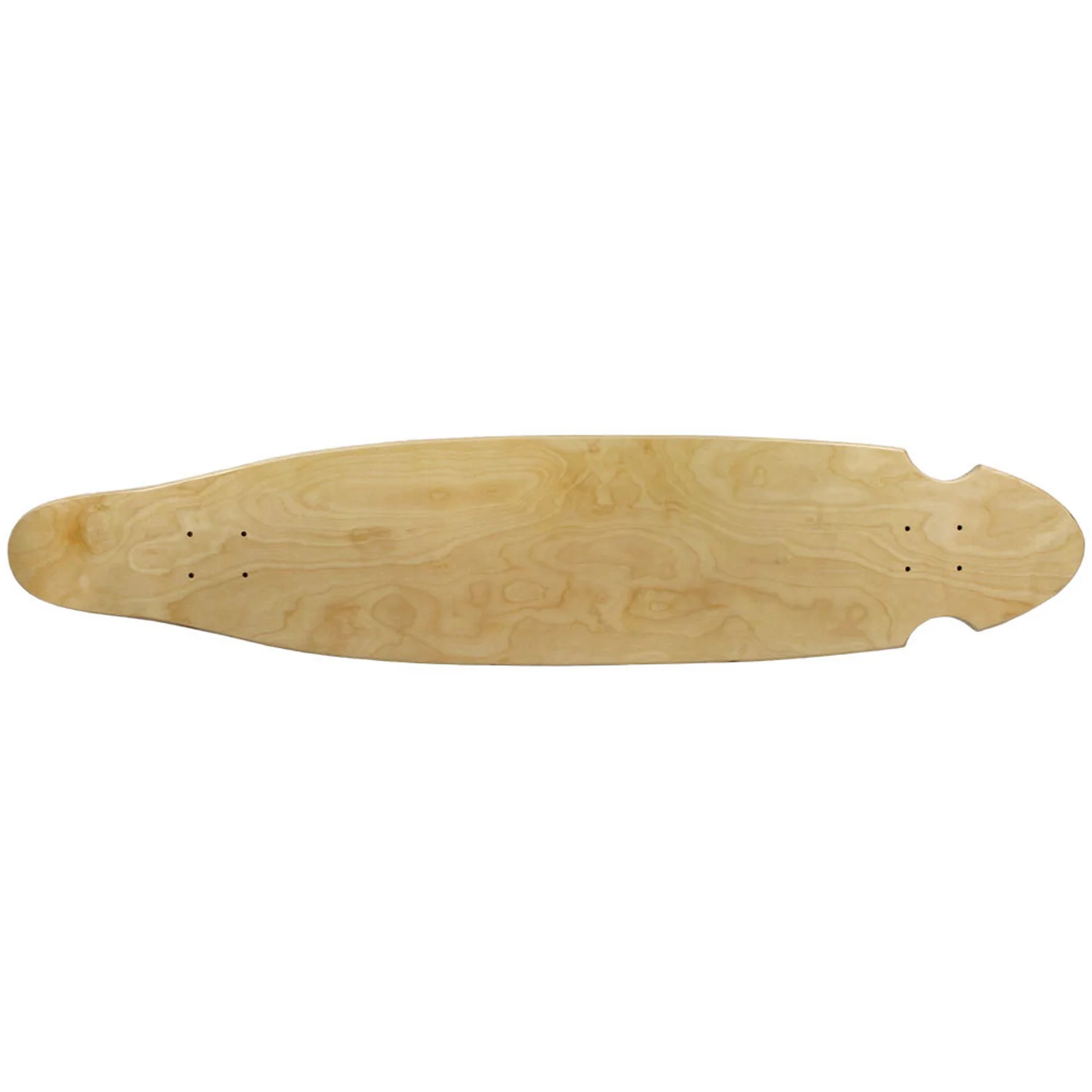 Longboard Moose Kicktail Deck 9" x 43" Natural