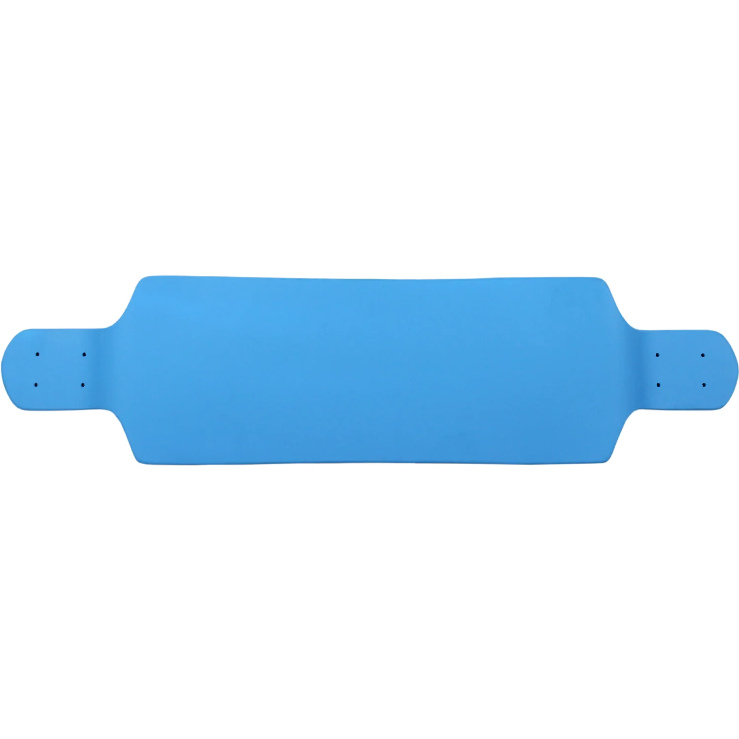 Longboard Moose Longboard Deck 10" x 39.8" Drop Down BLUE