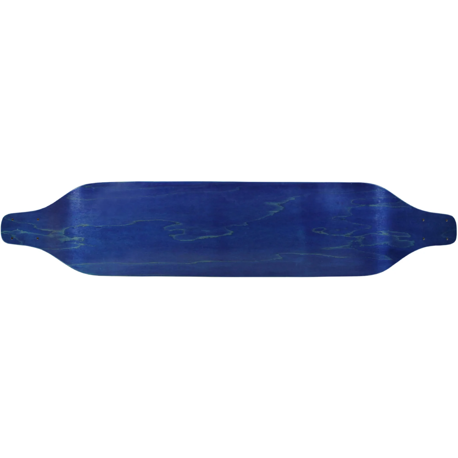 Longboard Moose Longboard Deck 8" x 40" Drop Down BLUE