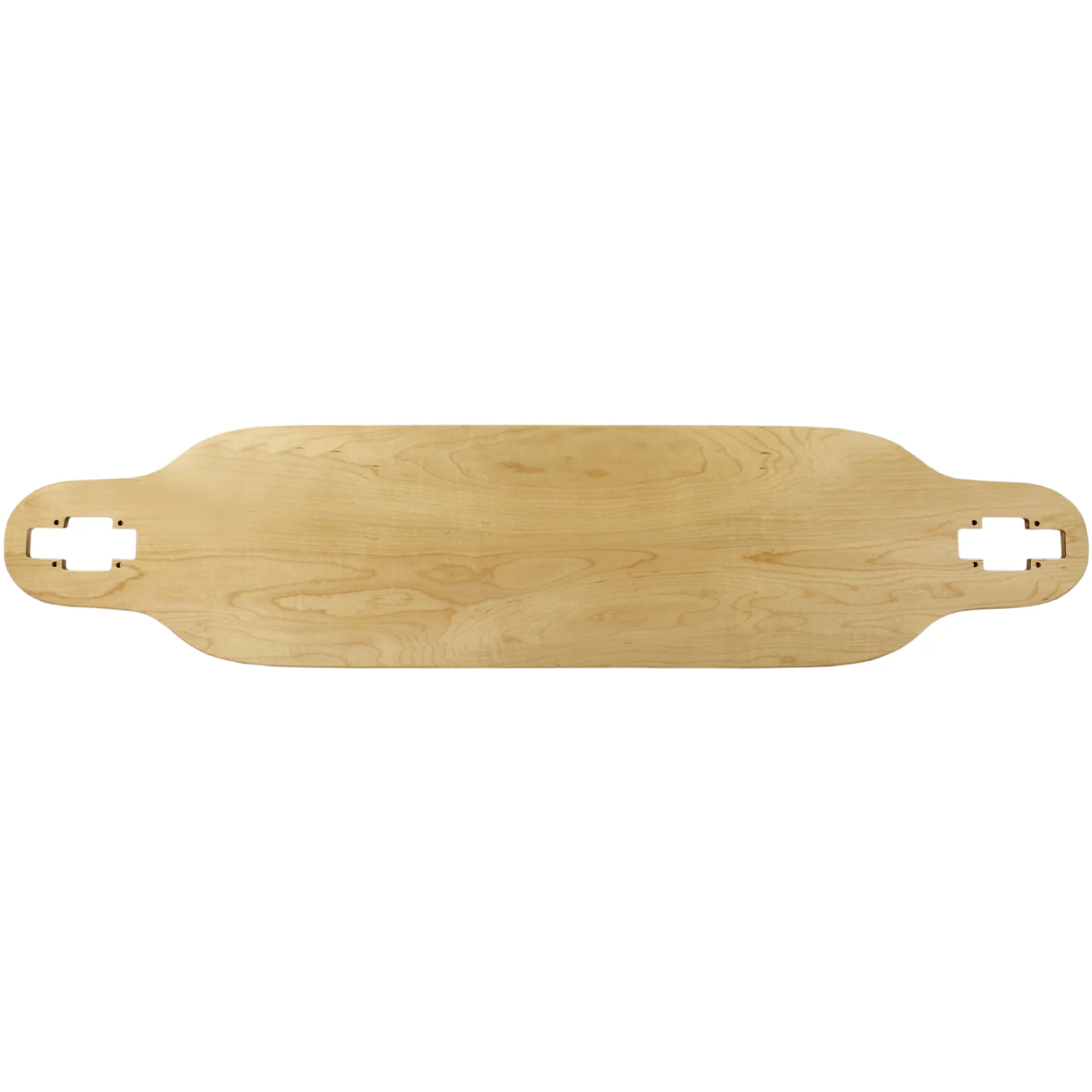 Longboard Moose Longboard Deck 9.5" x 42.25" Drop Through NATURAL