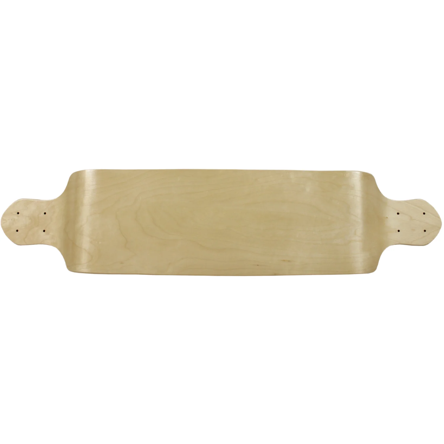 Longboard Moose Longboard Deck 9.75" x 41.5" Drop Down NATURAL
