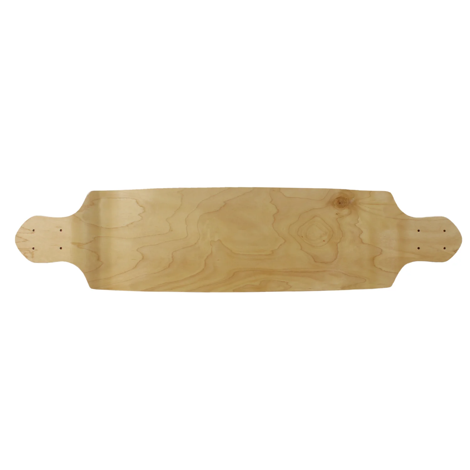 Longboard Moose Longboard Deck 9.75" x 41.5" Drop Down RED