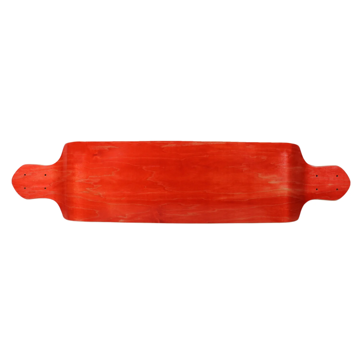 Longboard Moose Longboard Deck 9.75" x 41.5" Drop Down RED - Image 3