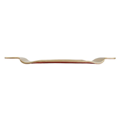 Longboard Moose Longboard Deck 9.75" x 41.5" Drop Down RED - Image 4
