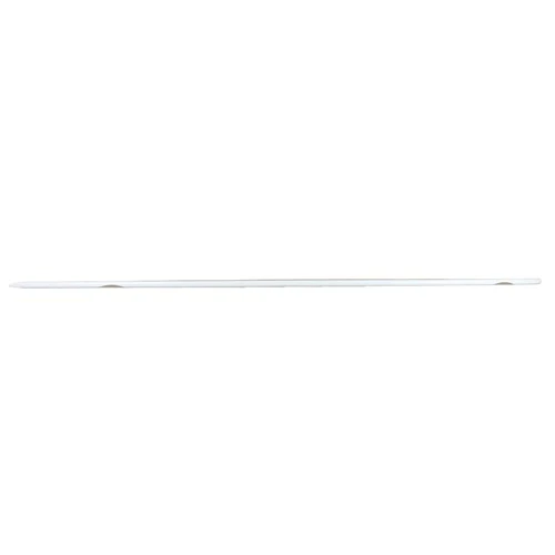 Longboard Moose Longboard Deck 9" x 47" Pintail WHITE - Image 4