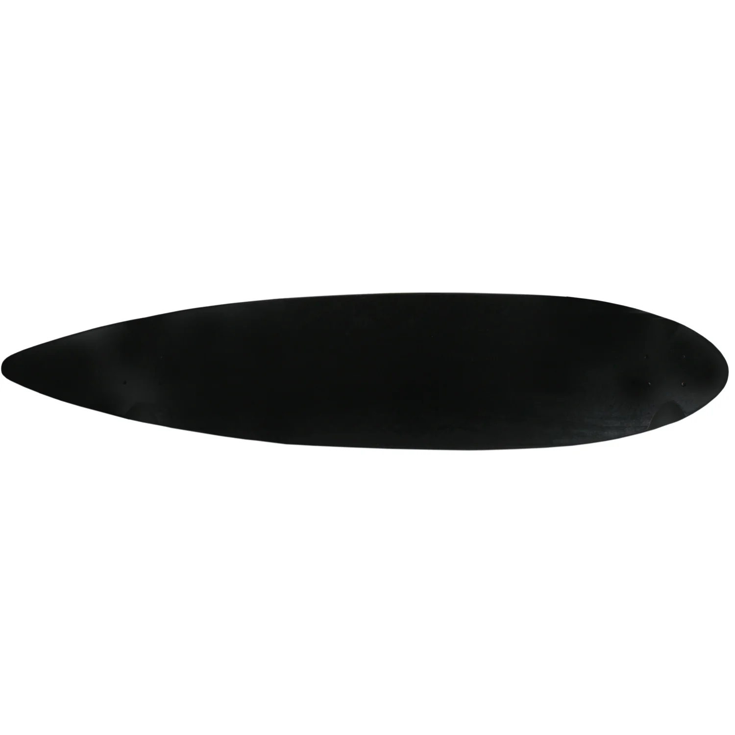 Longboard Moose Pintail Deck 9" x 43" Dip Black