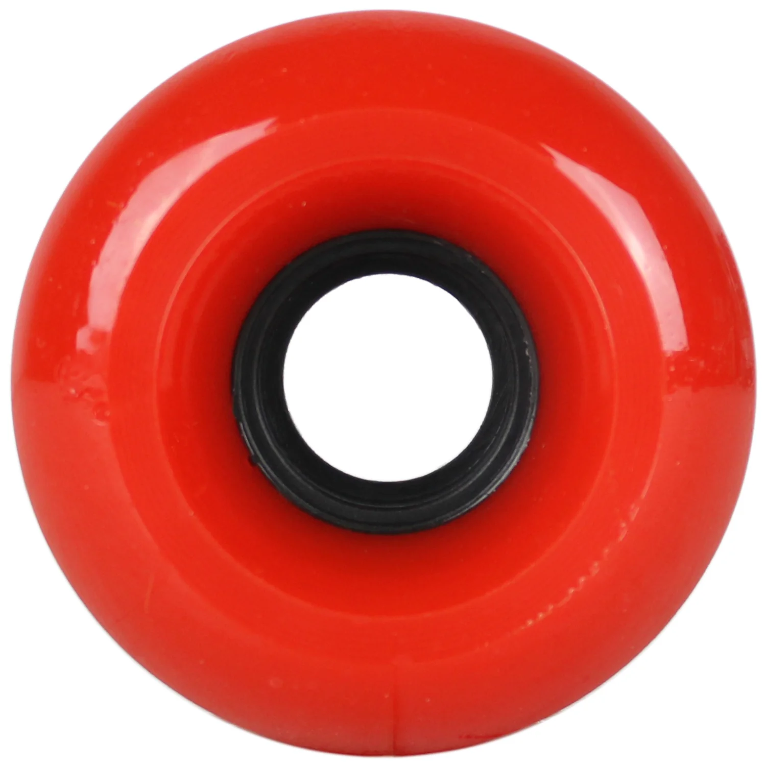 Longboard Wheels 64mm x 52mm 78A Red US Made - Image 2