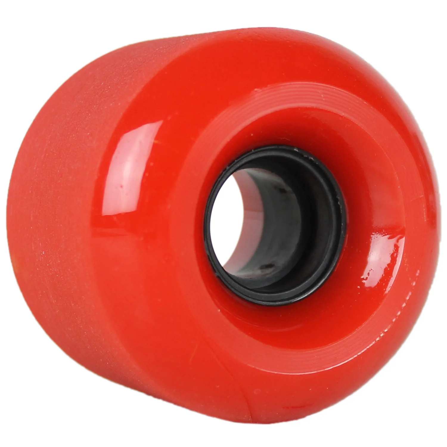 Longboard Wheels 64mm x 52mm 78A Red US Made - Image 3