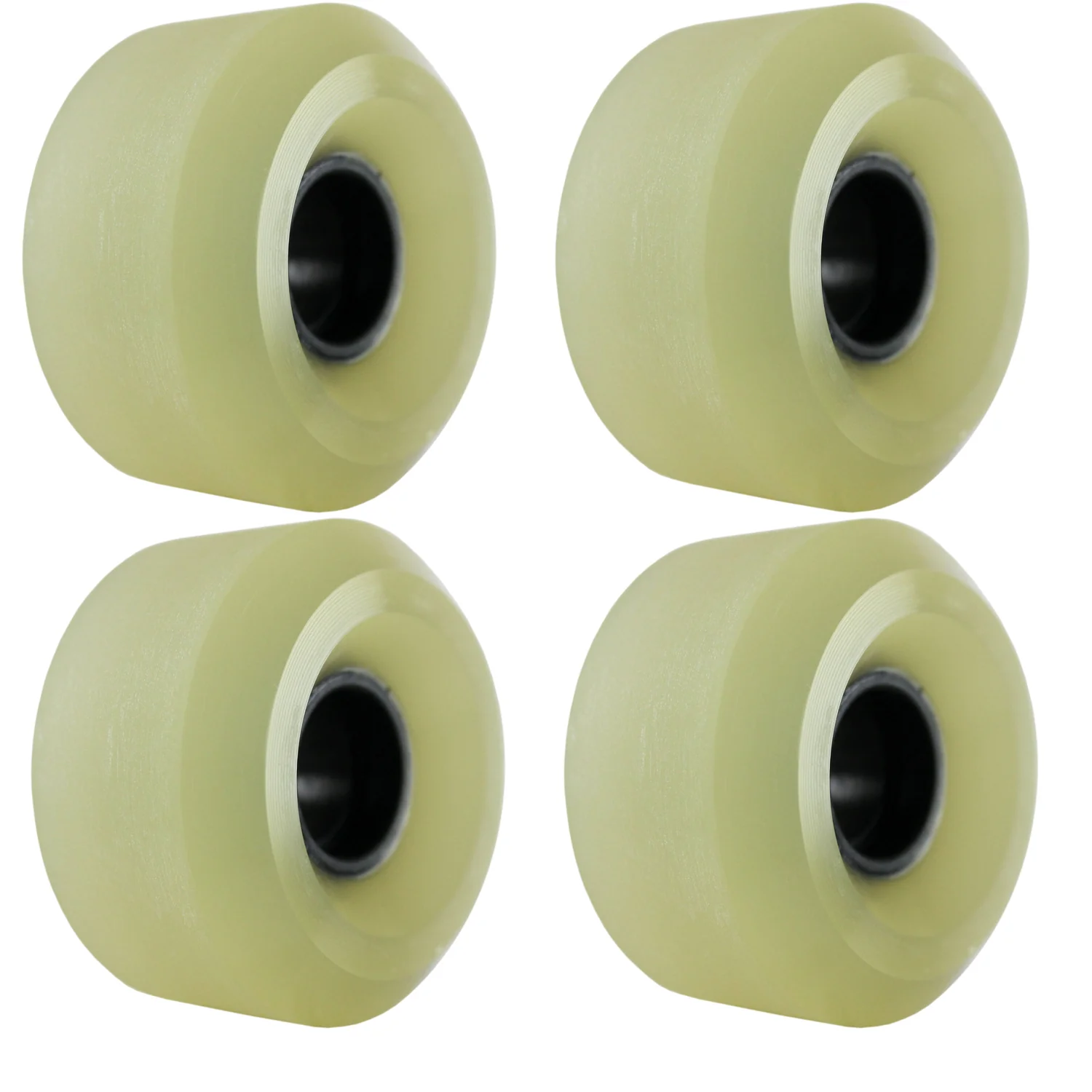 Longboard Wheels 65mm Shaved Ghost USA Made 78A