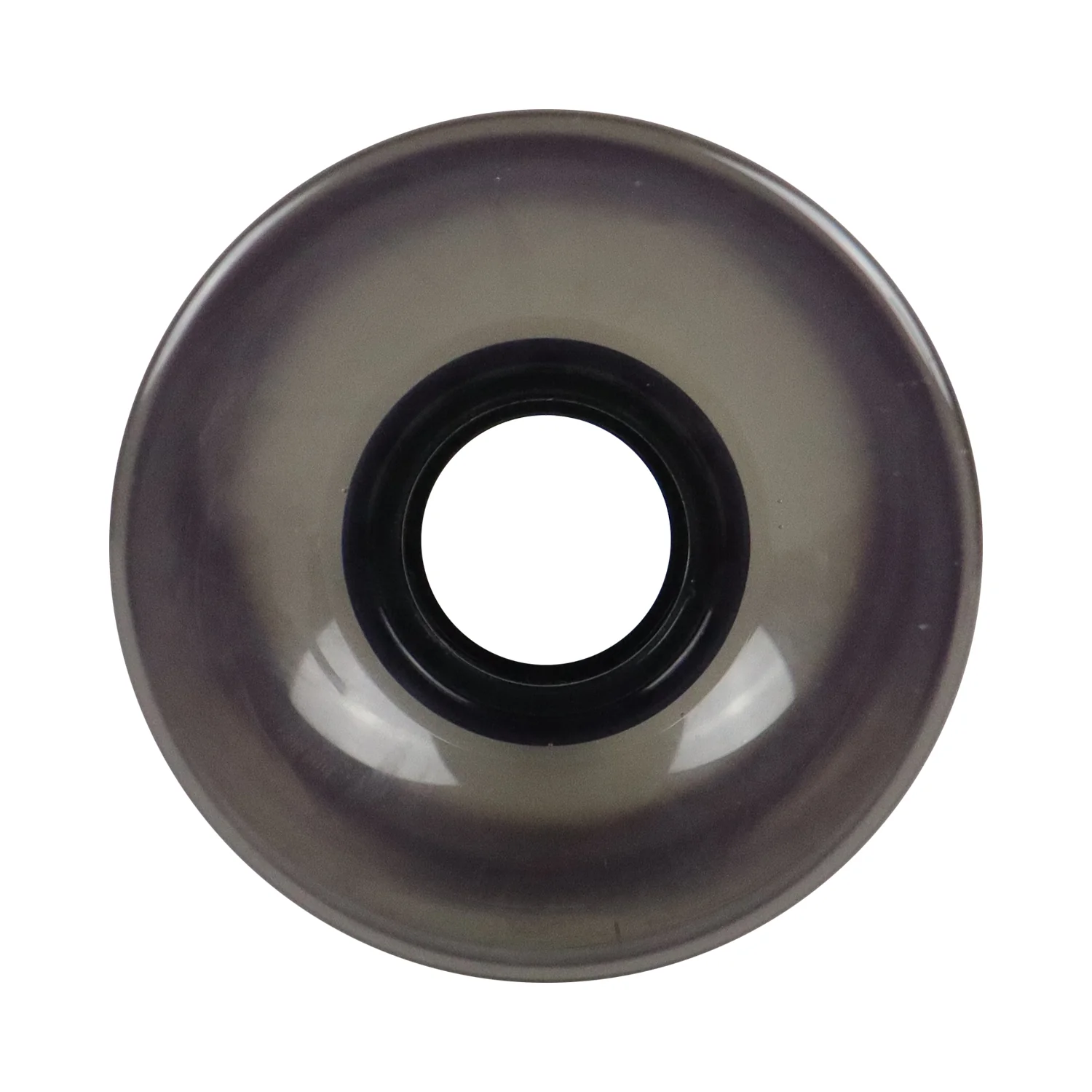 Longboard Wheels 65mm x 46mm 82A Clear Black 4-Pack - Image 2