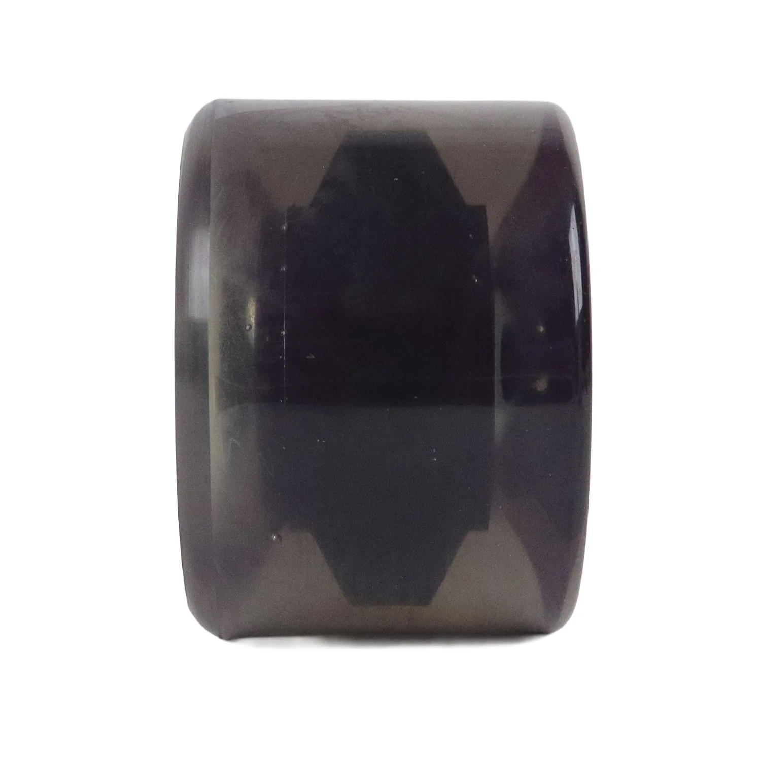 Longboard Wheels 65mm x 46mm 82A Clear Black 4-Pack - Image 4