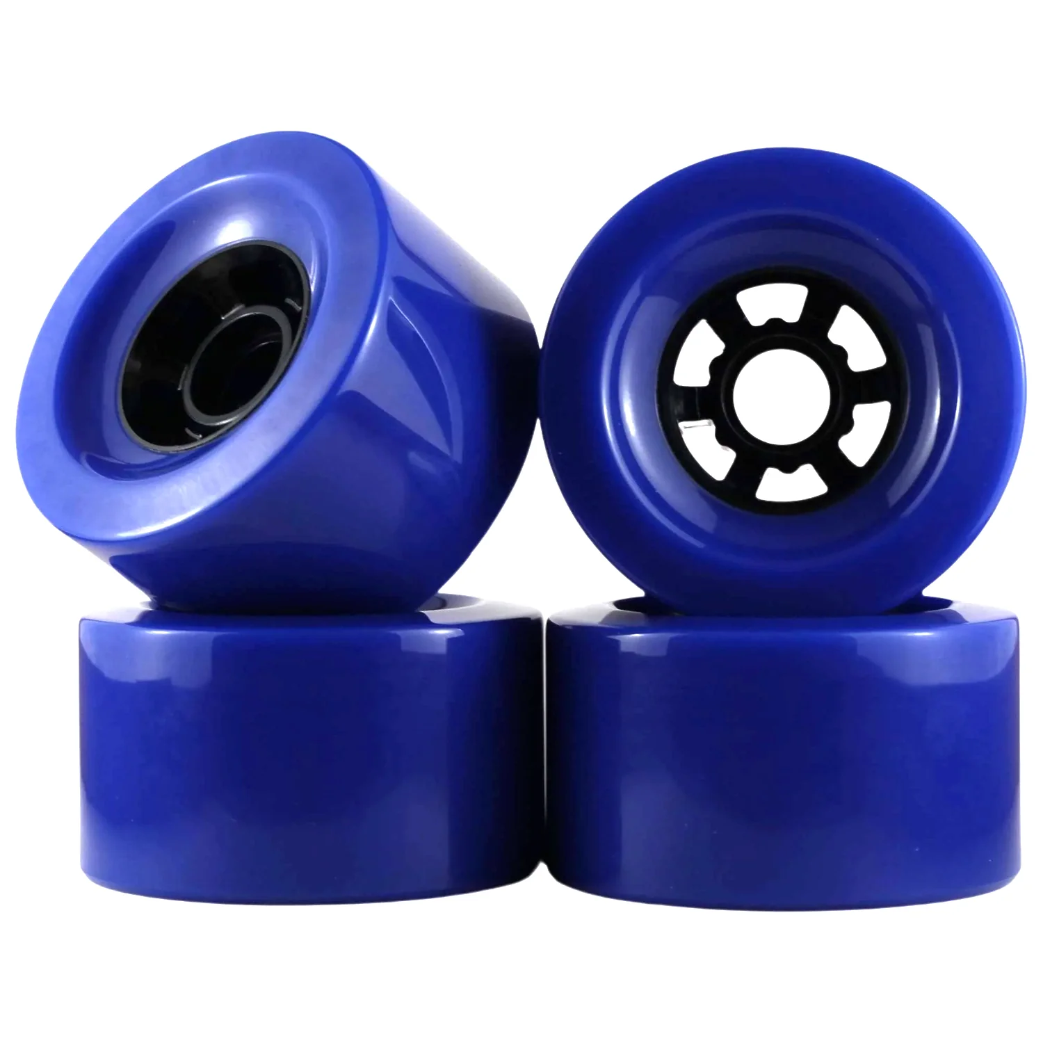 Longboard Wheels 83mm x 52mm 78A Blue 4-Pack - Image 5