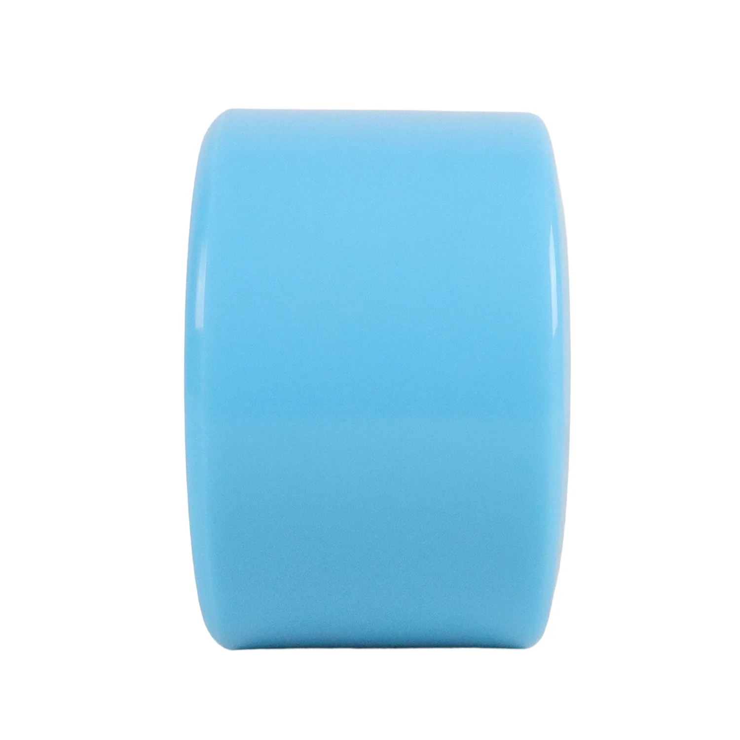 Longboard Wheels 83mm x 52mm 78A Light Blue 4-Pack - Image 4