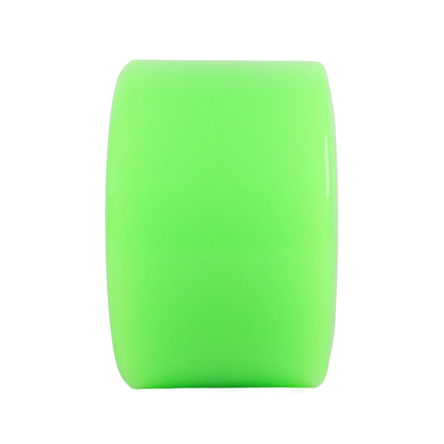 Longboard Wheels 83mm x 52mm 78A Neon Green 4-Pack - Image 4