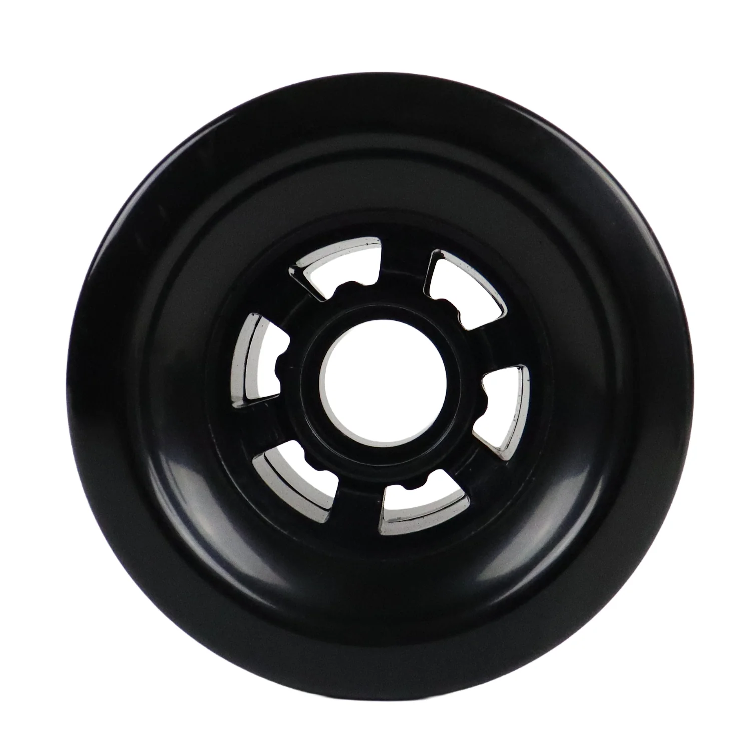 Longboard Wheels 90mm x 52mm 78A Black 4-Pack - Image 2