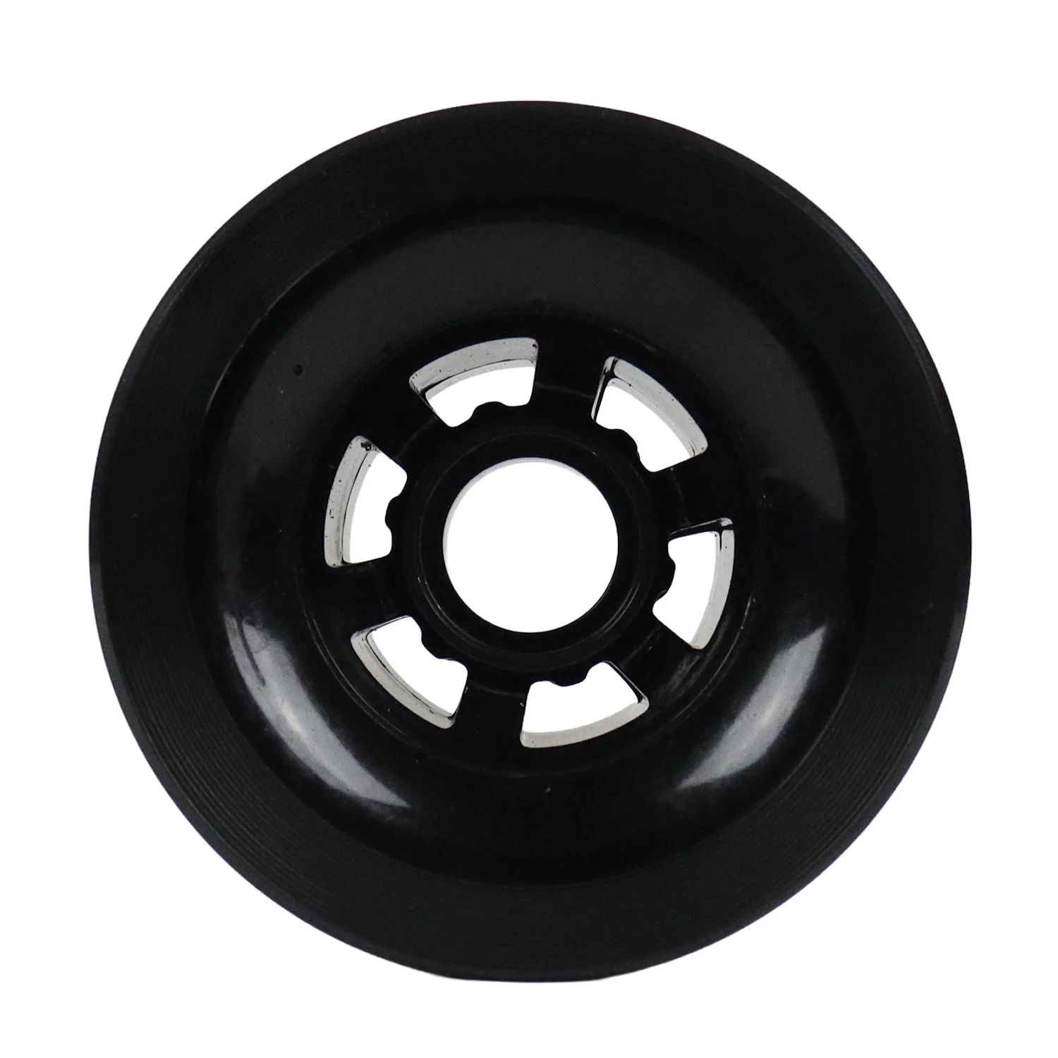 Longboard Wheels 90mm x 52mm 78A Black 4-Pack - Image 3