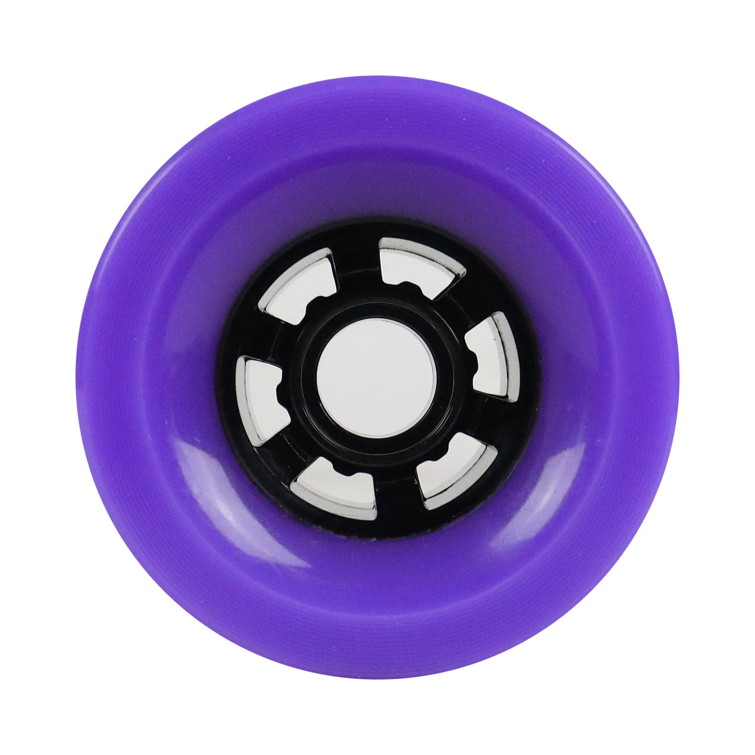 Longboard Wheels 90mm x 52mm 78A Purple 4-Pack - Image 3