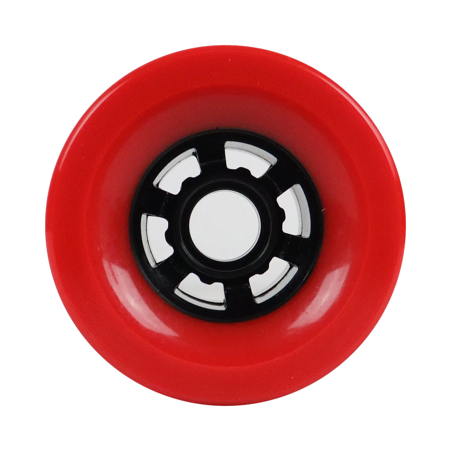 Longboard Wheels 90mm x 52mm 78A Red 4-Pack - Image 3
