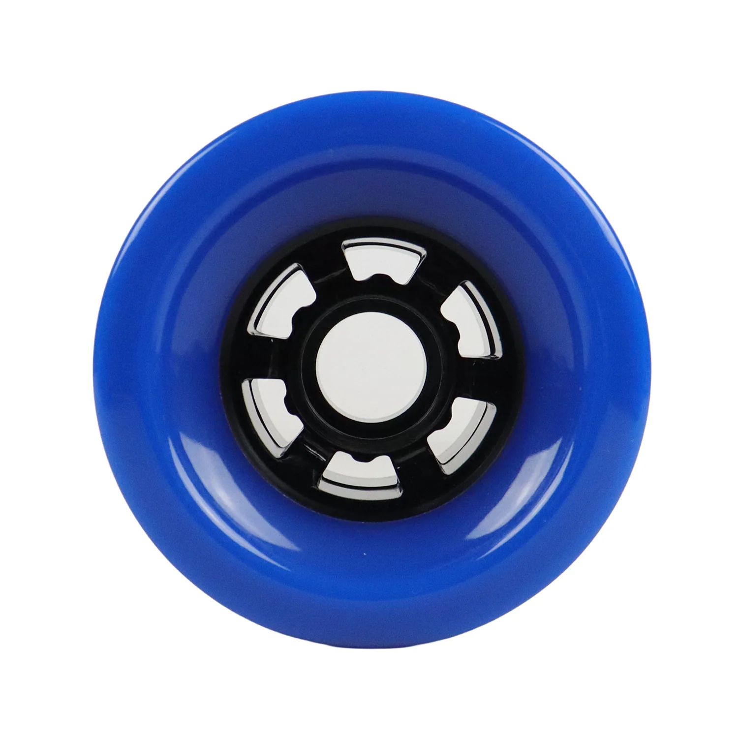 Longboard Wheels 97mm x 52mm 78A Blue 4-Pack - Image 2