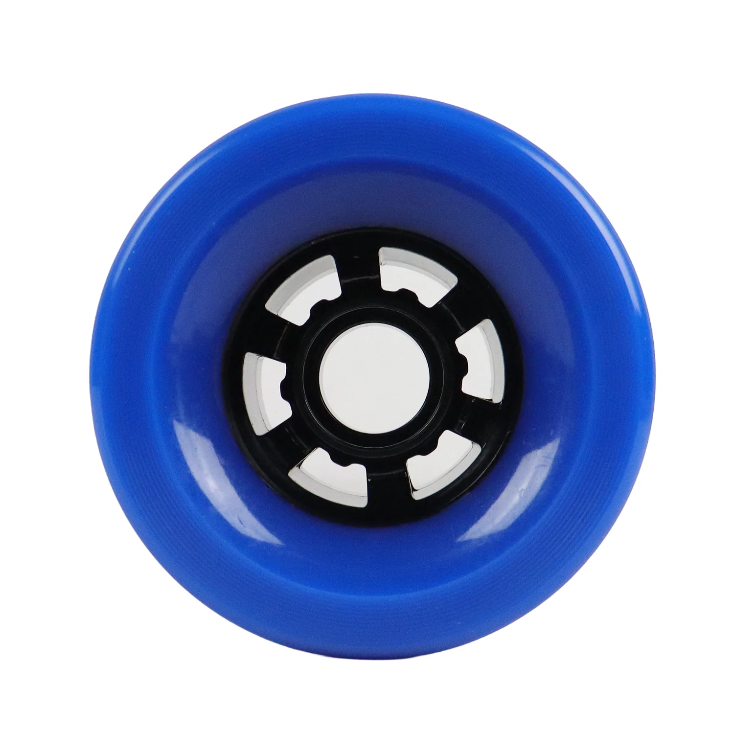 Longboard Wheels 97mm x 52mm 78A Blue 4-Pack - Image 3