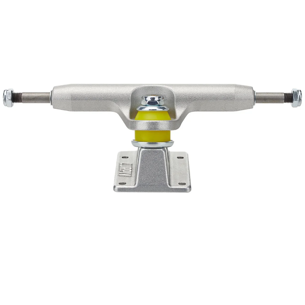 Lurpiv Skateboard Trucks Standard Polished Silver 145 (8.3") Set of 2 - Image 3
